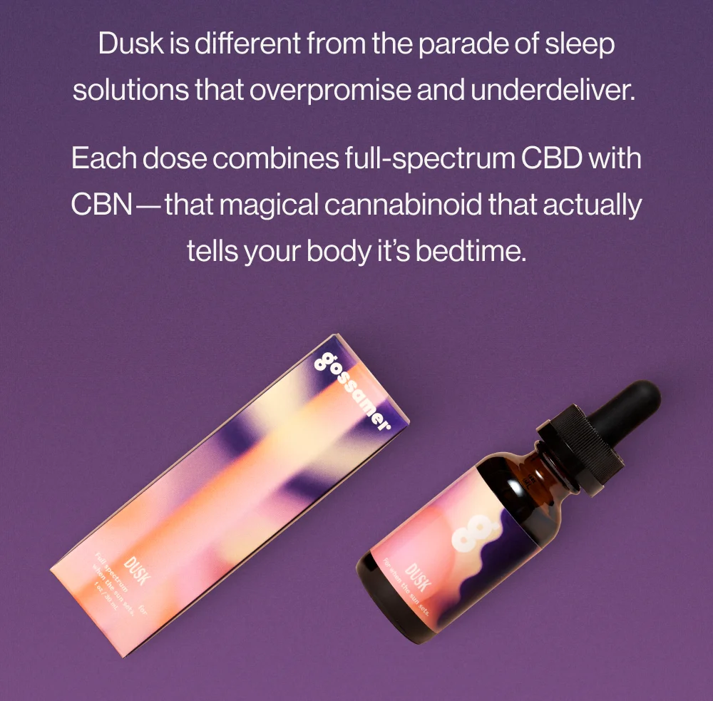 Dusk is different from the parade of sleep solutions that overpromise and underdeliver