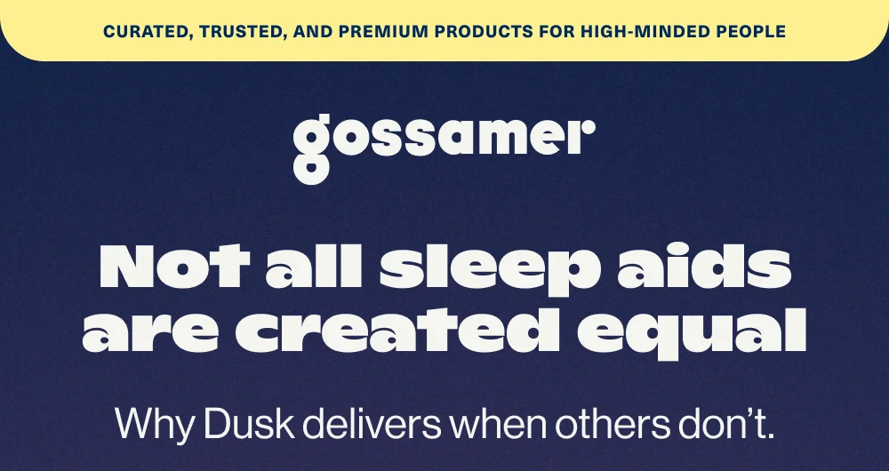 Not all sleep aids are created equal