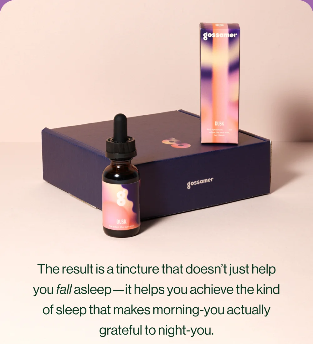 Dusk is different from the parade of sleep solutions that overpromise and underdeliver