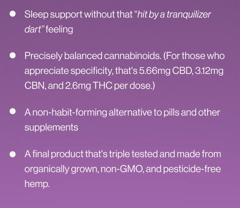 Dusk is different from the parade of sleep solutions that overpromise and underdeliver