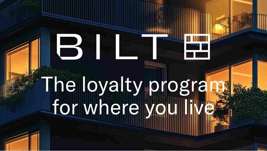 Bilt. The loyalty program for where you live
