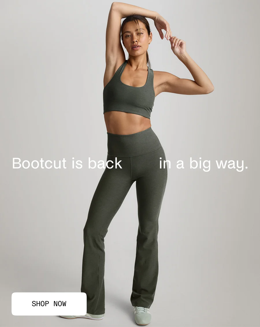 Bootcut is back in a big way.