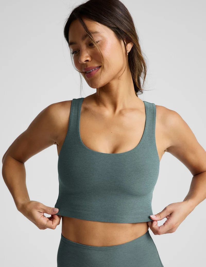 Image of Spacedye™ Twister Cropped Tank