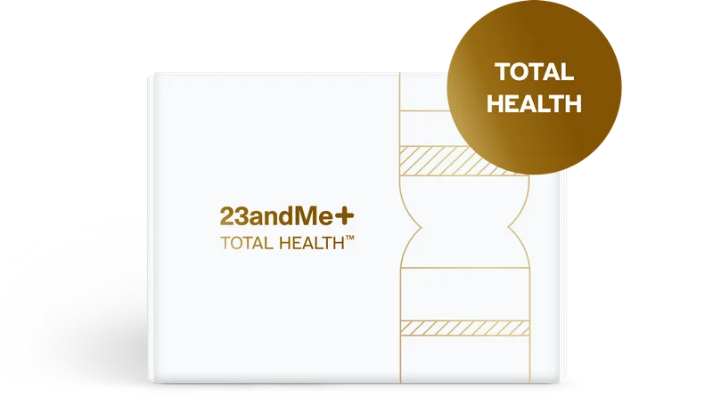23andMe+ Total Health
