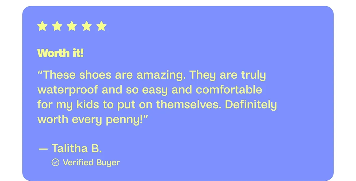Kids Testimonials