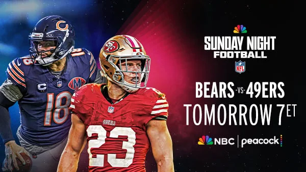 Bears vs 49ers