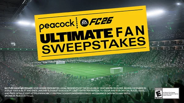 EA FC26 Ultimate Fan Sweepstakes