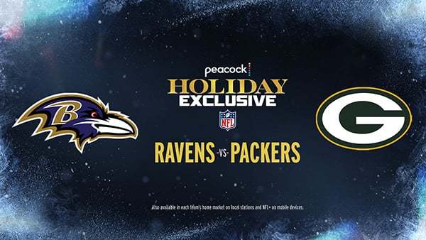 Ravens vs Packers