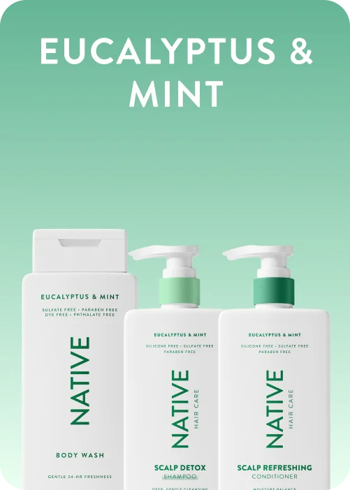 eucalyptus and mint
