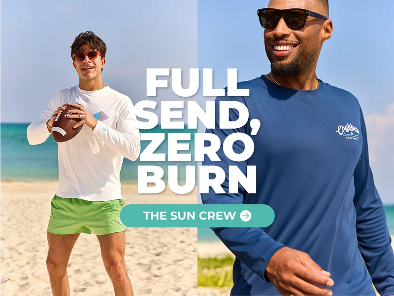 FULL SEND, ZERO BURN: Shop The Sun Crewneck