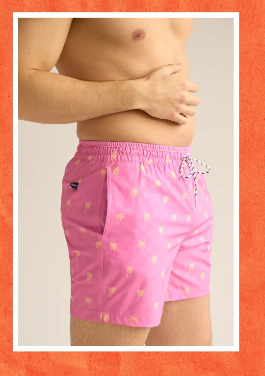 Classic Swim Trunk: The Gumballs 5.5"