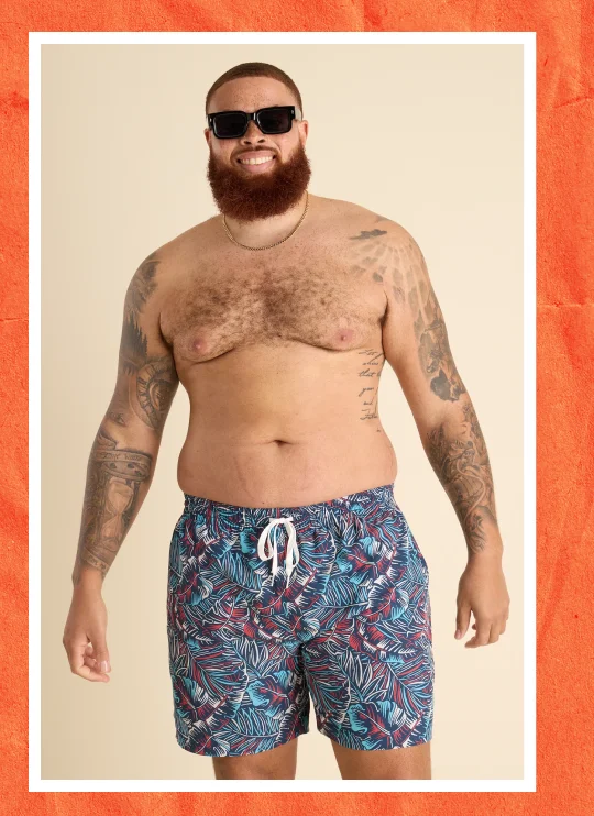 Classic Swim Trunk: The Bahamians 5.5"