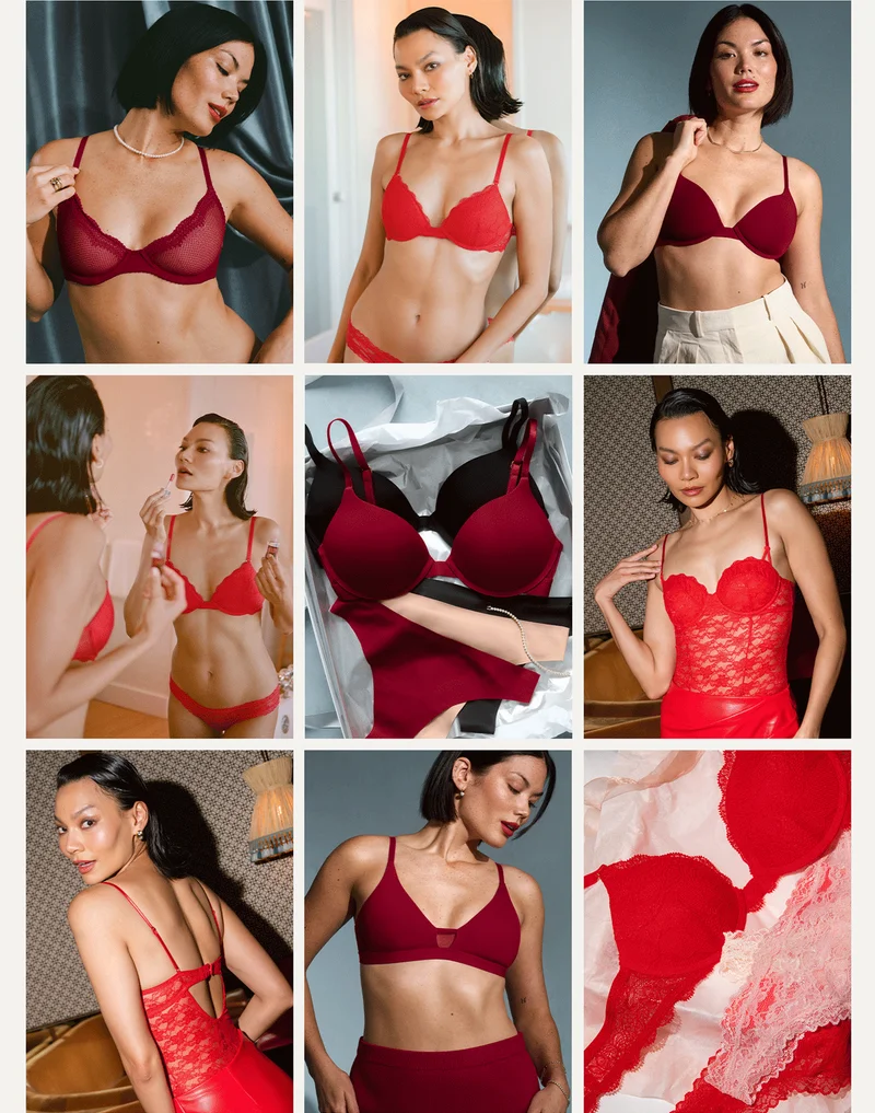 Pepper Red Intimates