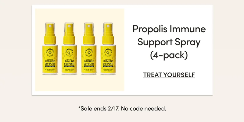 Propolis Immune Support Spray (4-pack)