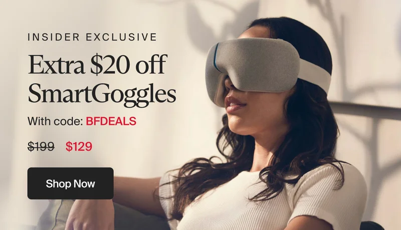 insider Exclusive | Extra $20 off SmartGoggles | With code: discount code| Shop Now