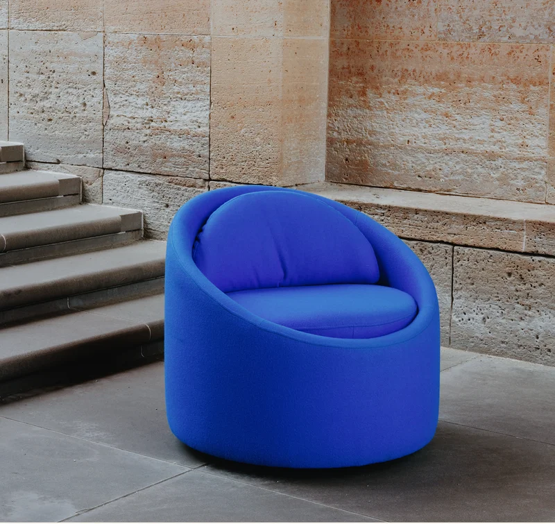 Pictured: The Gere Easy Chair at The Cranbrook Academy of Art