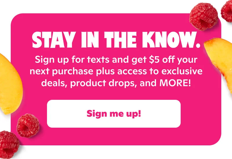 Stay in the know. Sign me up!