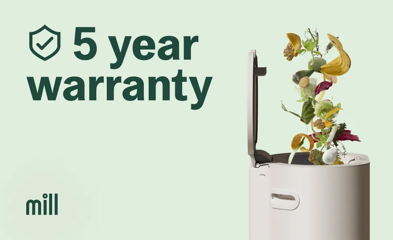 5 year warranty