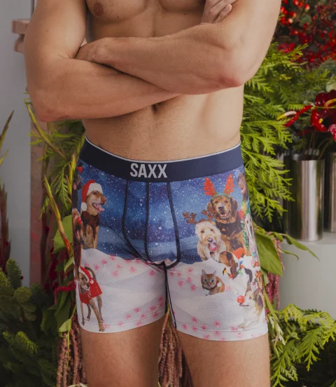Volt Breathable Mesh Boxer Brief