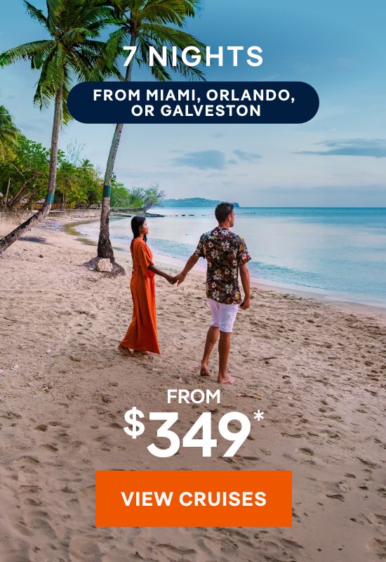 7 Nights From Miami, Orlando, or Galveston – Click to View Cruises & Book Now