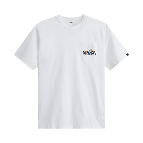 Alpha Industries NASA Essential Pocket Tee