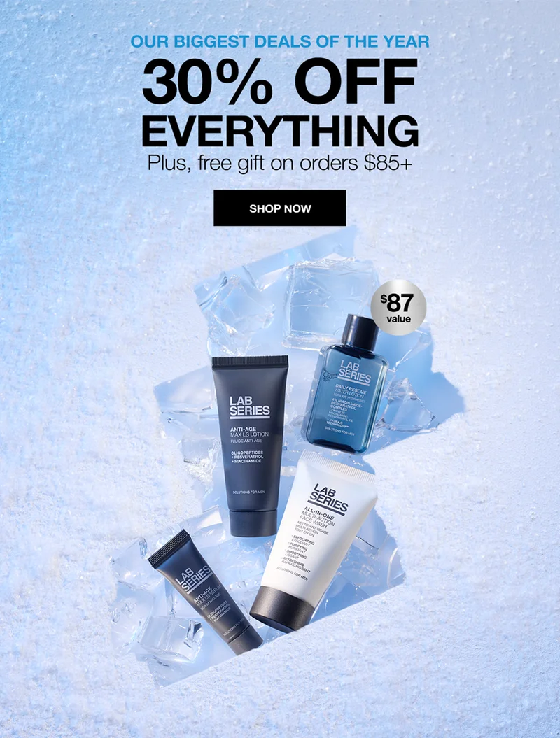 SPEND MORE, GET MORE | CHOOSE UP TO 3 SAMPLES + FREE SHIPPING ON ORDERS $50+  | SHOP NOW