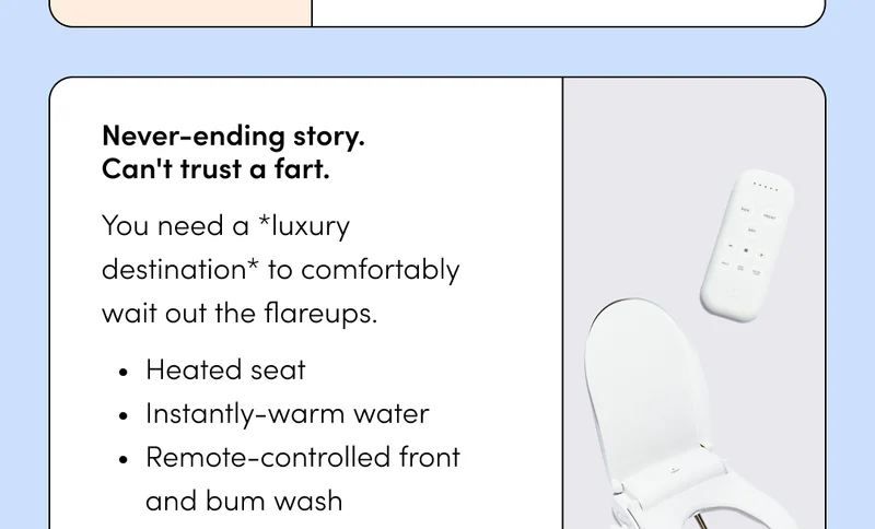 LUXURY DESTINATION BIDET