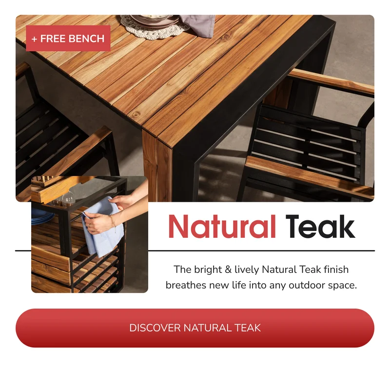 Natural Teak