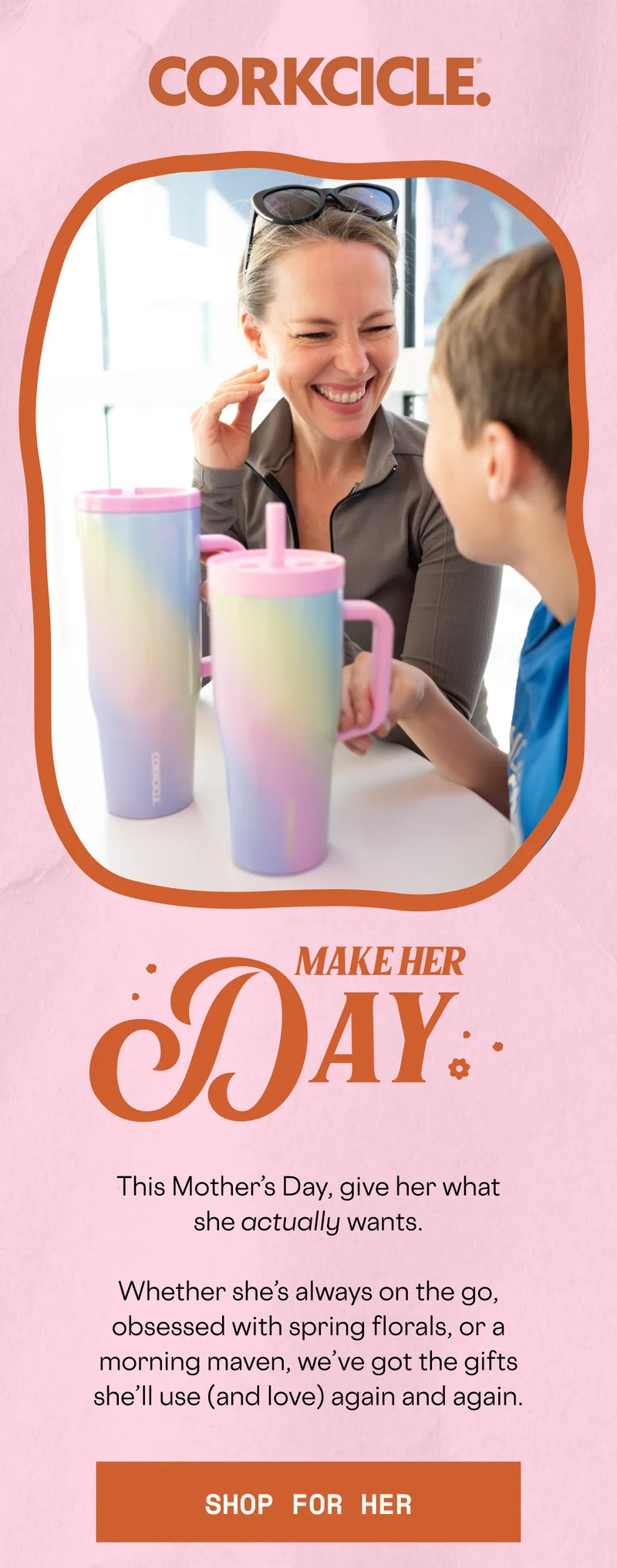 Shop The Mother's Day Gift Guide!