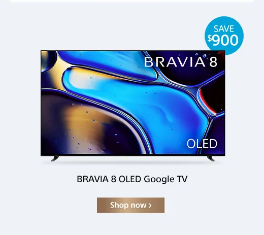 BRAVIA 8 OLED Google TV | Shop now