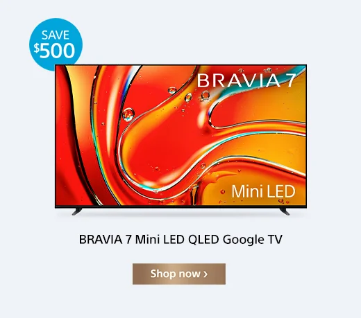 BRAVIA 7 Mini LED QLED Google TV | Shop now