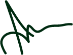 Signoff signature by Kristen Dalton, Tripadvisor President