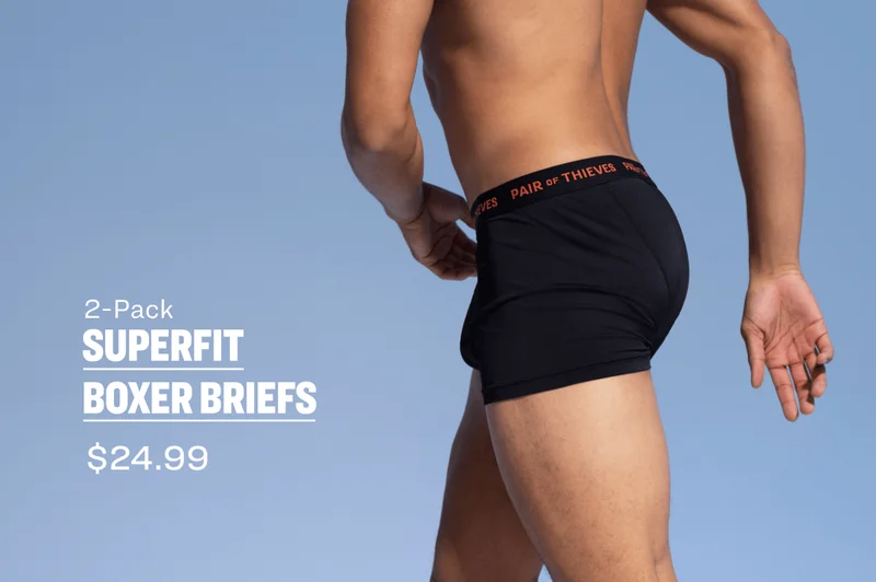 SUPERfit BOXER BRIEFS 2-Pack $24.99