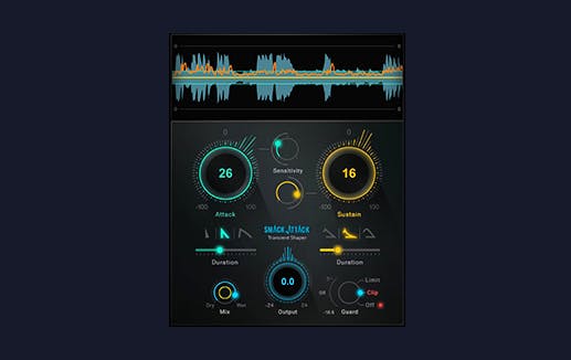 Smack Attack Transient Shaper