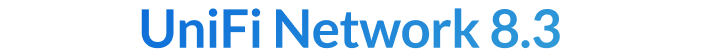UniFi Network 8.3
