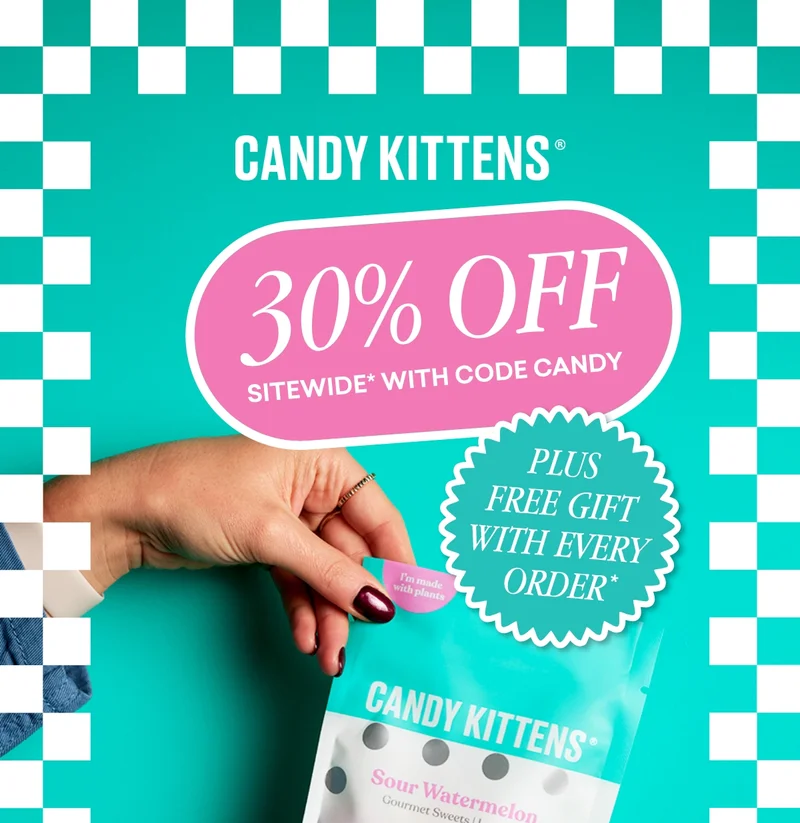 30% Off Sitewide* with code CANDY
