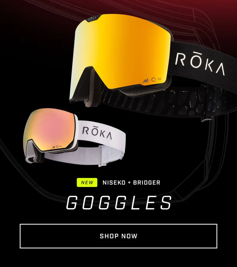 Shop All New ROKA Snow Goggles