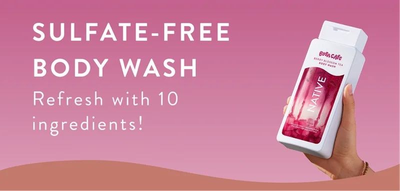 Sulfate free body wash. Refresh with 10 ingredients!
