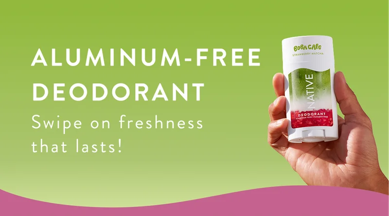 Aluminum free deodorant swipe on freshness that last!