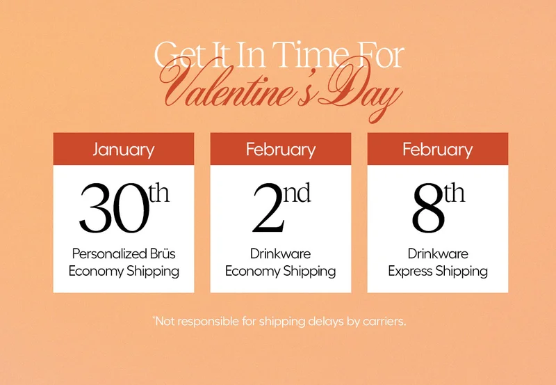 Get It In Time For Valentine's Day