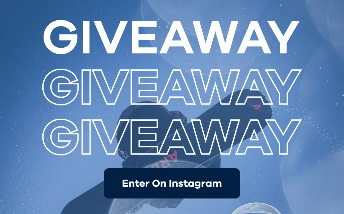 GIVEAWAY | Enter On Instagram