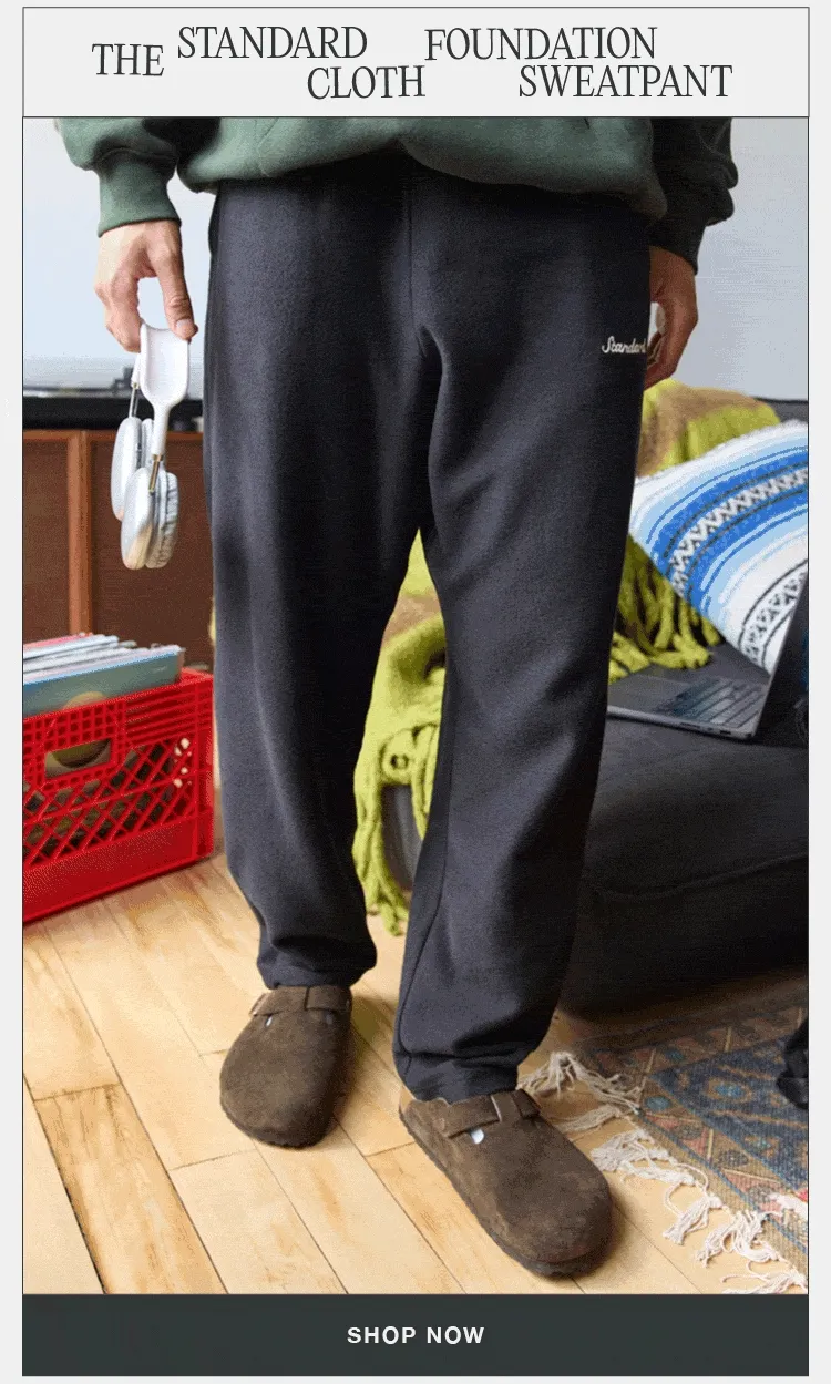IMAGE-STANDARD CLOTH SWEATPANT