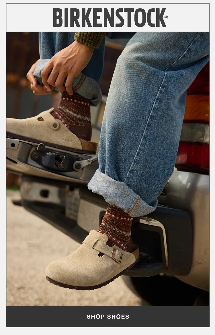 IMAGE-MEN'S BIRKENSTOCK