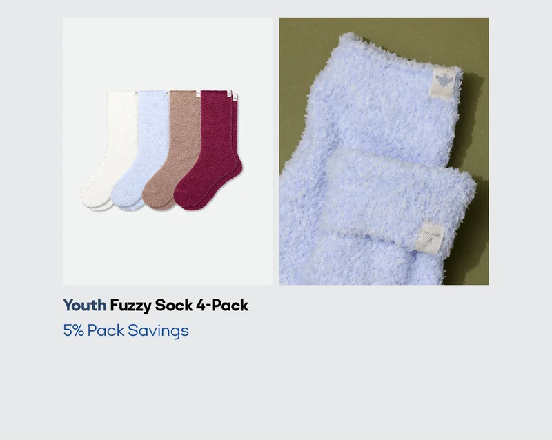 Youth Fuzzy 4-Pack 5% Pack Savings