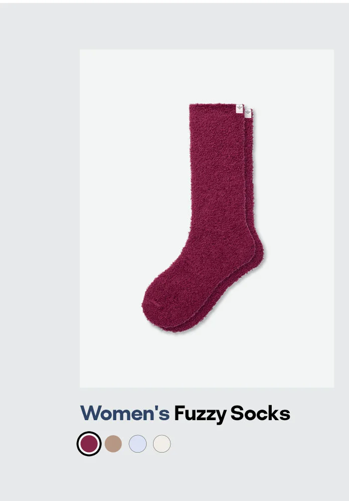 Women's Fuzzy Socks