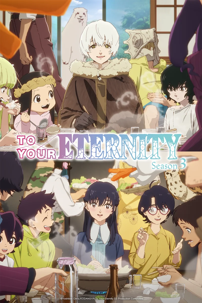 To Your Eternity.