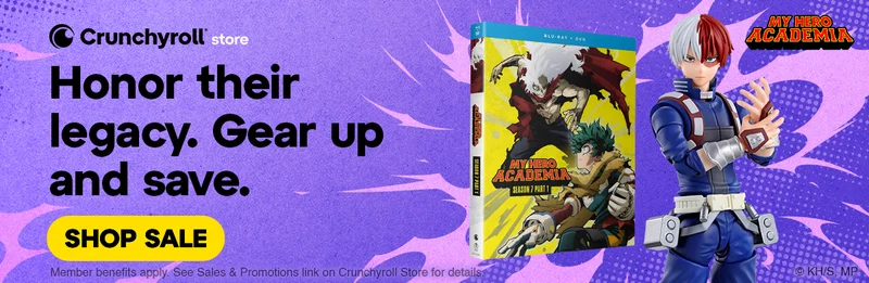 My Hero Academia - Honor their legacy. Gear Up and save.