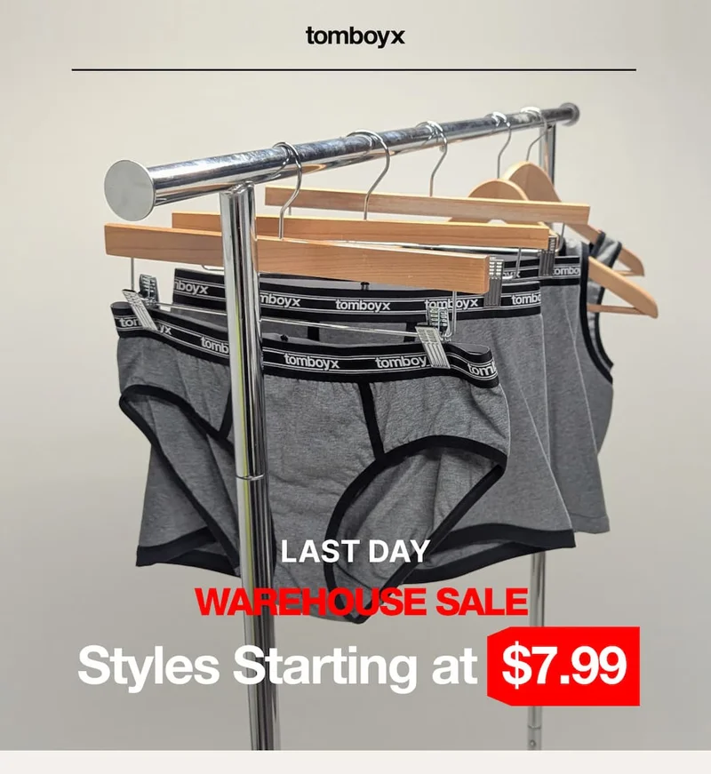 Warehouse Sale