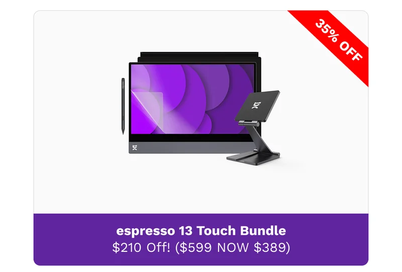 espresso 13 Touch Bundle
