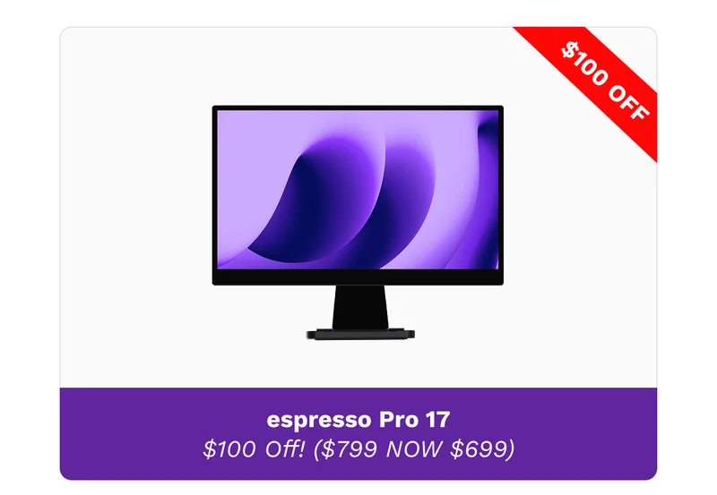 espresso Pro 17